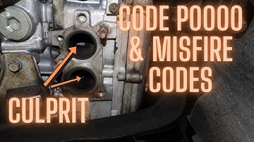 Subaru Code P0000 & Intermittent Misfire Codes(P0301/P0302/P0303/P0304) - Mystery Solved