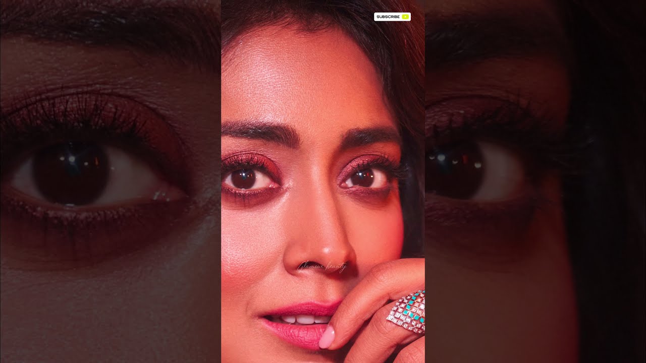 Beautiful Face Closeup Of Shreya Saran Shortsfeed Foryou Fyp