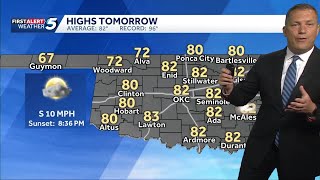 May 26,2026: Storm chances return