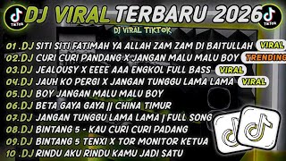 Dj Tiktok Terbaru 2026dj Siti Siti Fatimah Ya Allah Zam Zamdj Curi Curi Padang X Malu Malu Boy  