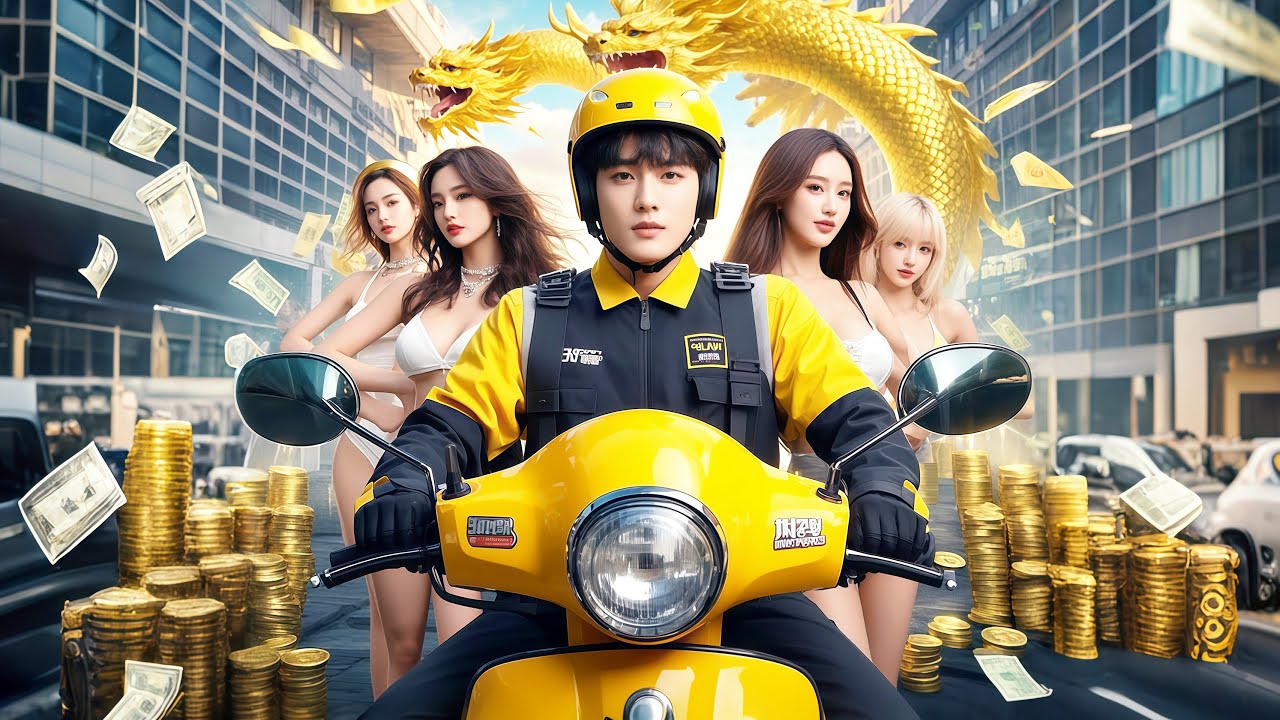 😎El chico pobre se convierten en el hombre más rico! ¡El repartidor compró una villa por un dólar!