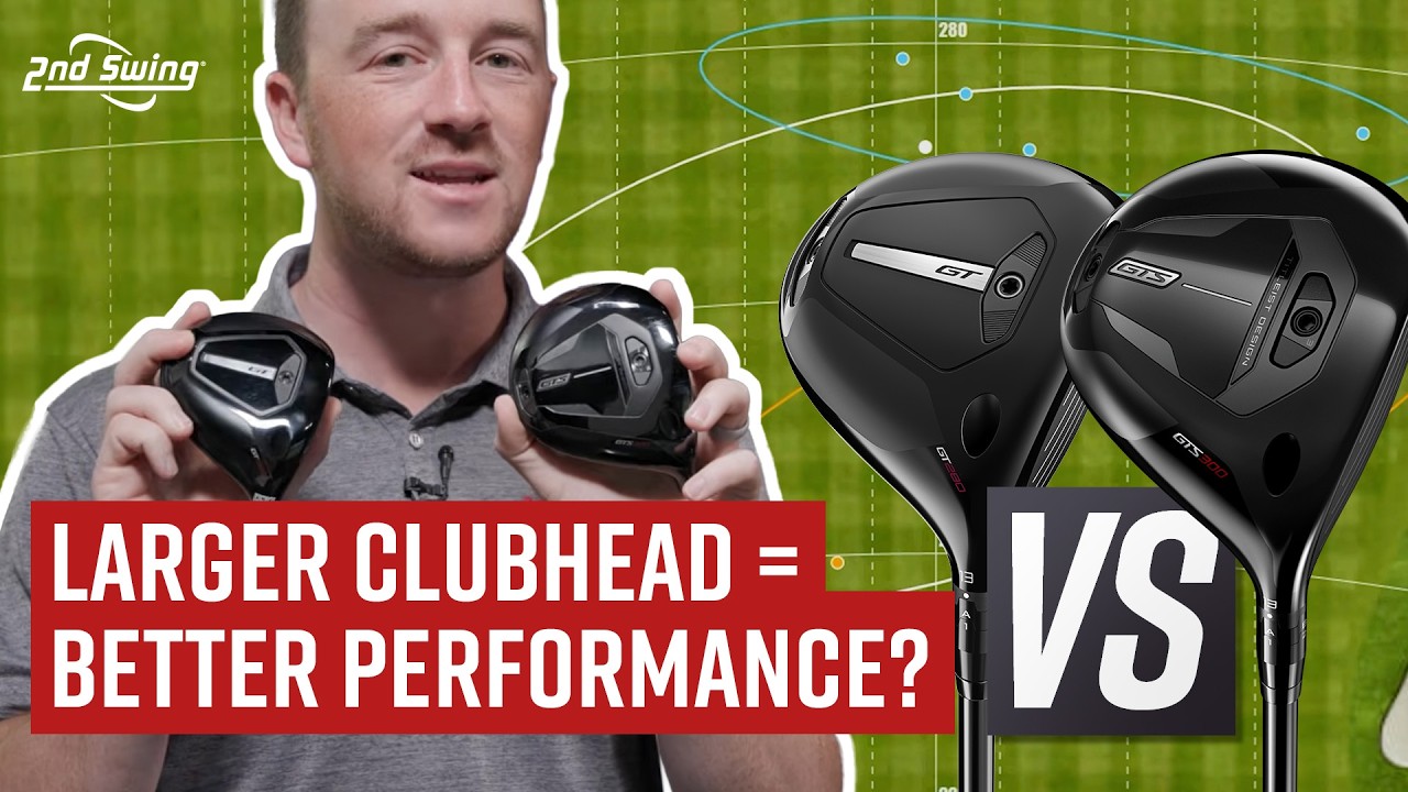 TITLEIST GTS300 vs TITLEIST GT280 | Titleist Mini Driver Test!