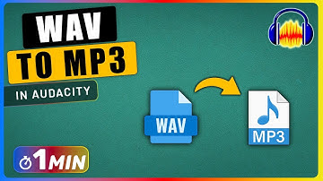 How to Convert Multiple WAV Files to MP3 in Audacity