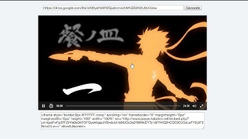 How To Embed Google Drive Video to JWPlayer For Wordpress or Blogger
