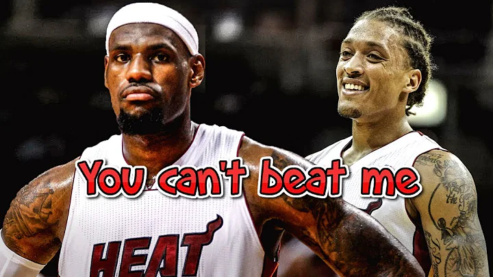 Michael Beasley used to regularly beat LeBron James in 1-on-1
