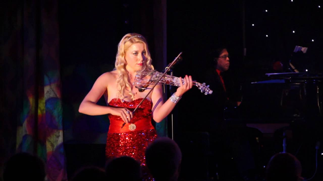 Kate Chruscicka   LIVE on Electric Violin   CZARDASZ   MONTI   Classical  Electric Violinist