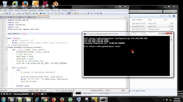fastest port scanner Python