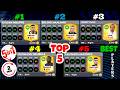 DLS 26 TOP 5 BEST PLAYERS AT EVERY POSITIONS IN DREAM LEAGUE SOCCER 26 NEW UPDATE 