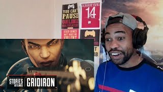 Apex Legends Stories From The Outlands Gridiron Reaction