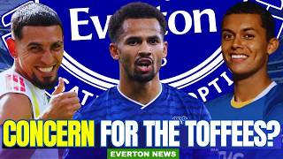 ROMANO REVEALS NDIAYE UPDATE! MUNOZ BEING CONSIDERED + UPGRADE ON JOHNSON! EVERTON TRANSFER NEWS screenshot 4