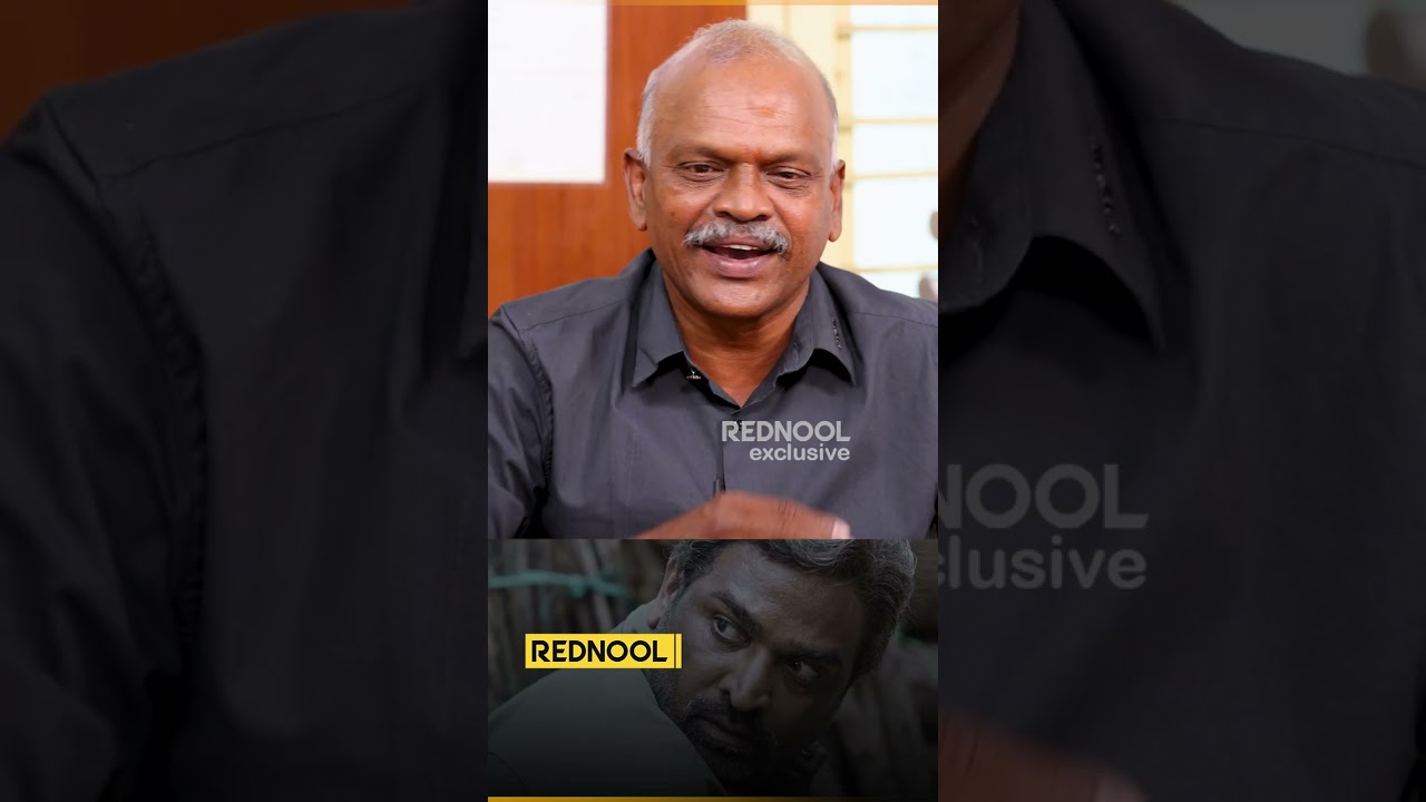 தெரிஞ்சே ஏமாறுவாரு VJS💔 Viduthalai | Velraj | Vetrimaaran