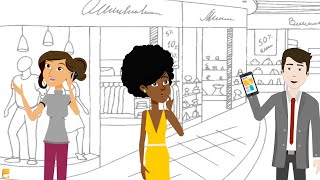 Signing a mobile phone contract