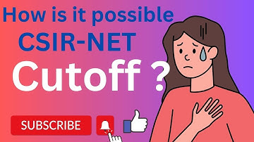 CSIRNET LIFESCIENCE CUTOFF FOR JUNE 2023