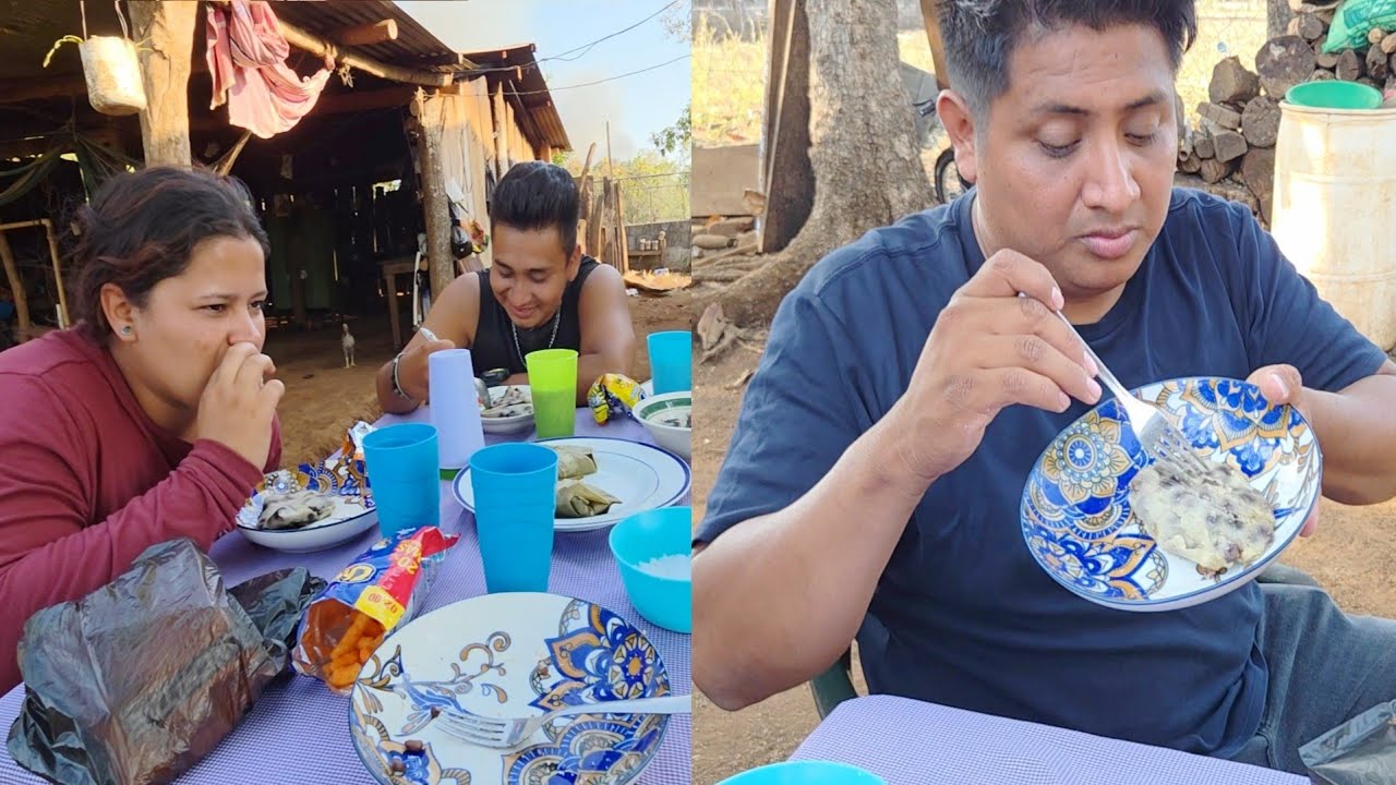NORMA Nos invito a comer CHEPITOS, Un tamal 100% Guatemalteco 