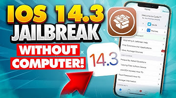 How to jailbreak IOS 14.3 - How to install Cydia (No Computer Needed)