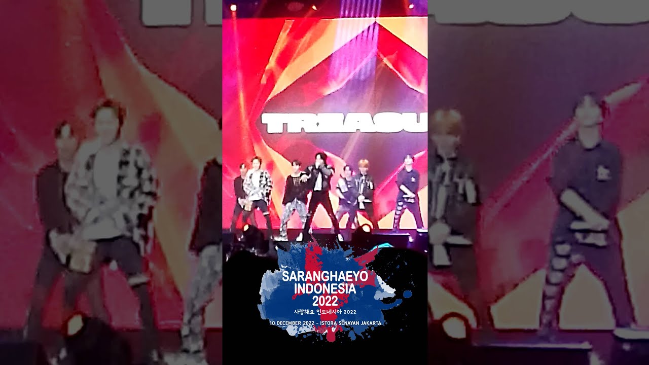@TREASURE @ SARANGHAEYO INDONESIA 2022 #SHI2022
