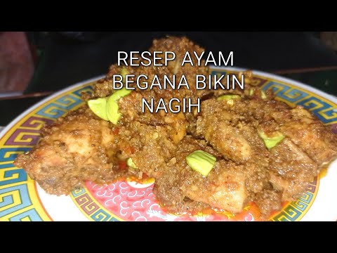 Cara Bikin Begana Ayam