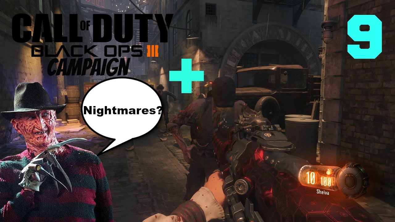 Black Ops 3 Nightmare Mode Mission(9) - YouTube