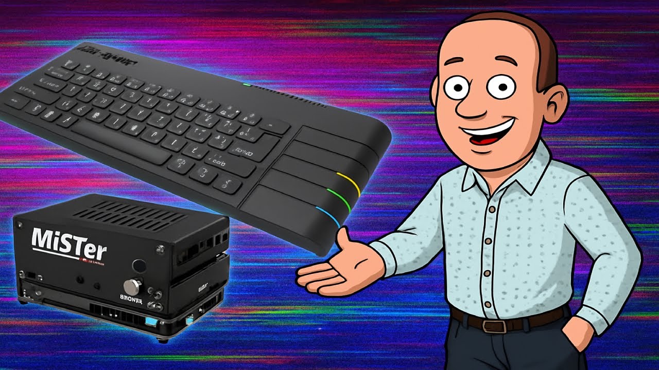 ZX Spectrum Next Core on the MiSTer FPGA - Quick Setup and Demo