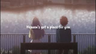 𝐀𝐥𝐟𝐢𝐞 𝐂𝐚𝐬𝐭𝐥𝐞𝐲 - 𝐇𝐞𝐚𝐯𝐞𝐧’𝐬 𝐆𝐨𝐭 𝐚 𝐏𝐥𝐚𝐜𝐞 (𝐒𝐨𝐦𝐞𝐨𝐧𝐞 𝐍𝐞𝐰) | 𝐋𝐲𝐫𝐢𝐜𝐬 ✦