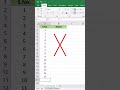 # excel sheet #learn with neerja#