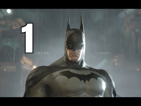 Batman Arkham Asylum Gameplay Walkthrough Part 1 蝙蝠侠 重返阿卡姆 阿卡姆疯人院攻略一 Youtube