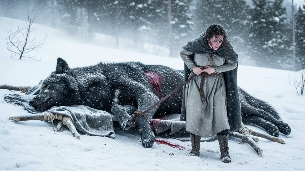 Lone Omega Carried the Poisoned Wolf 6 Miles Through a Blizzard — The Alpha King Claimed Her as Luna