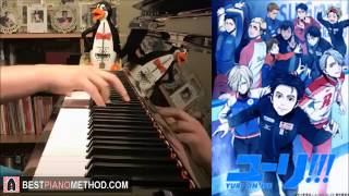 Yuri!!! On ICE OP - History Maker - DEAN FUJIOKA (Piano Cover + SHEET MUSIC)