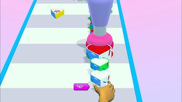 Handmade Candy Run - All Levels Gameplay Android, iOS