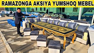: DEXQON BOBODAN YUMSHOQ MEBEL RAMAZONGA AKSIYA
