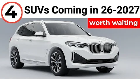 4 Best New SUVs Coming In 2026 & 2027 You MUST Wait For