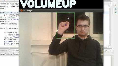 Hand tracking, gesture recognition for interaction