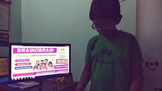 Master Sri Hari Doing 5Rows, 5Sums In 35 Sec.