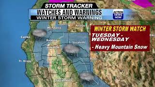 Heavy rain and snow return this week
