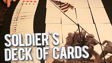 Soldiers Deck of Cards