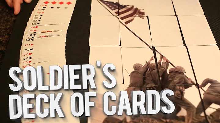Soldiers Deck of Cards - DayDayNews