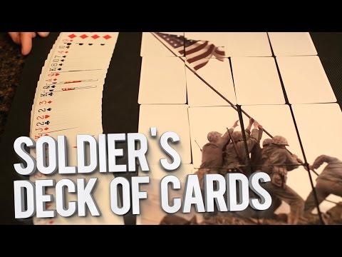 Soldiers Deck of Cards