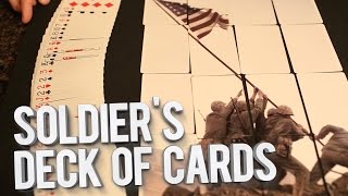 Soldiers Deck of Cards Resimi