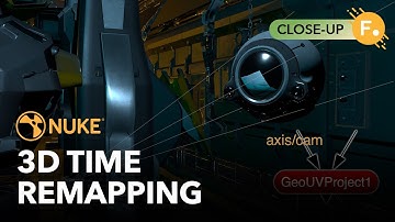 Nuke 15.1 | 3D Time Remapping