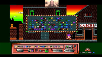 Lukozer Retro Game Review - 564 - Phuk The World - Commodore Amiga