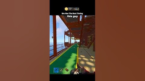 Bro Has The Best Timing 😂 #shorts #rust