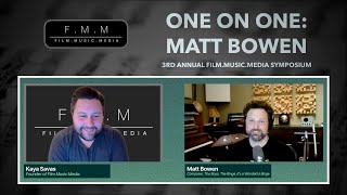 One-On-One: Matt Bowen | 3rd Annual F.M.M Symposium