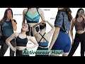 My favourite ACTIVE WEAR brands for Women | nike, urbanic, hrx etc.