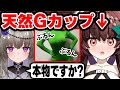 天然Gカップの巨乳Vtuberが本物を証明!?体を張って証明する天藤あかねとボロが出て自滅する冥鳴ひまり【切り抜き/Vtuber】