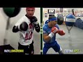 Vasyl Lomachenko vs Teofimo Lopez Side x Side Training Comparison