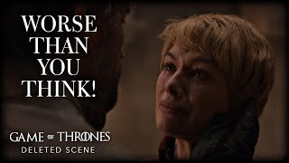 What Game Of Thrones Never Told You About Jaime & Cersei Lannister's Death! (Season 8 Deleted Scene)