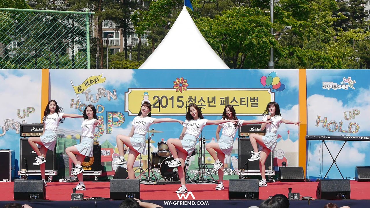 150523 여자친구(GFRIEND) - 내 남자 친구에게 @동탄 청소년 페스티벌 직캠/Fancam by -wA-