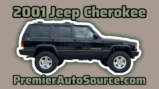 Player Profile FOR SALE! - 2001 Jeep Cherokee Limited 4x4 - PremierAutoSource.com