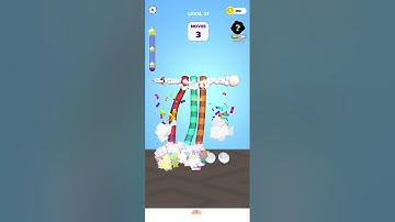 Tangle Master 3D 👍- Level 27 (Android Gameplay Walkthrough)💙