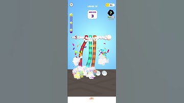 Tangle Master 3D 👍- Level 27 (Android Gameplay Walkthrough)💙